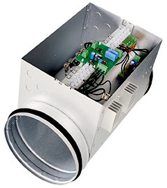 Systemair CBM 150-2,1 230V/1 Электрический канальный нагреватель